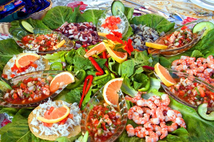 Comida en San Carlos